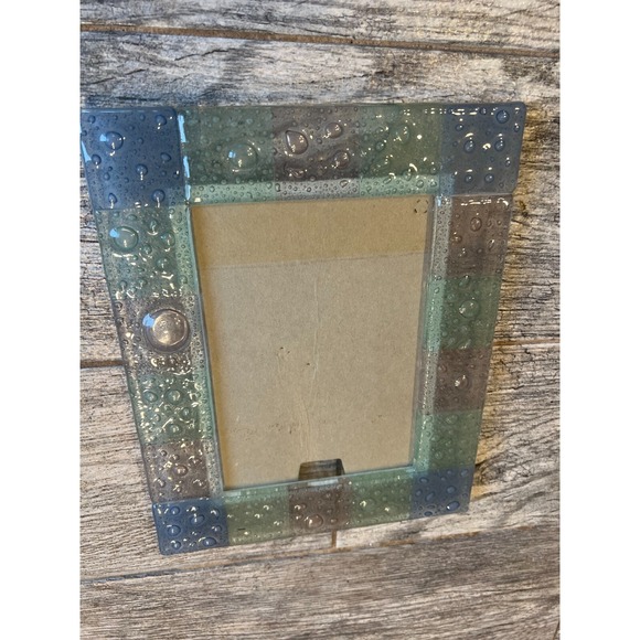 Fetco Picture Frame Raised Bubble Pastel Photo Holder 5 x 7 New Home Decor Gift - Picture 4 of 9